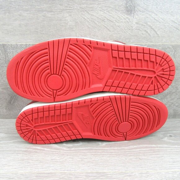 Air Jordan 1 Low SE Sneakers Mens Size 11 White Sail Lobster Red NEW - Picture 11 of 14